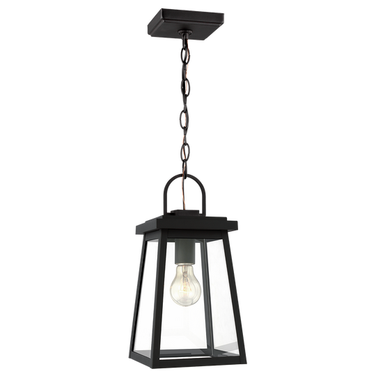 Founders 1-Light Outdoor Pendant (with Bulbs)