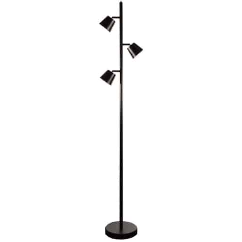 Modern 3-Light Floor Lamp
