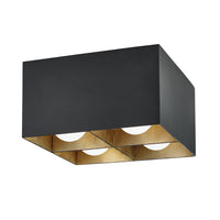 Felix 4-Light Flush Mount