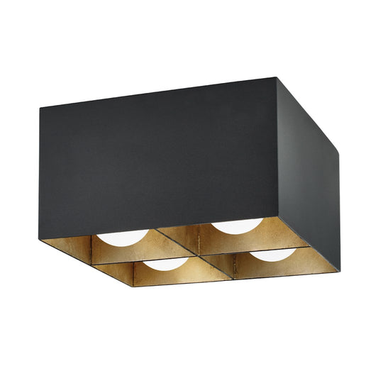 Felix 4-Light Flush Mount