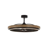 Teton 36.25" LED Fandelight