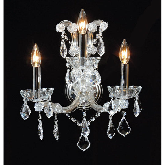 Maria Teresa Classic 3-Light Wall Sconce