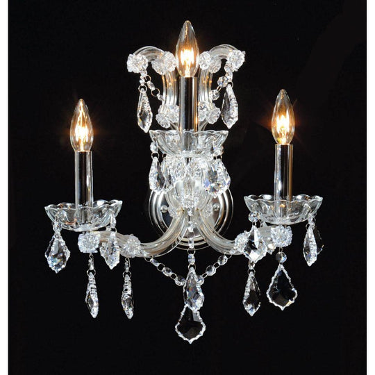 Maria Teresa Classic 3-Light Wall Sconce