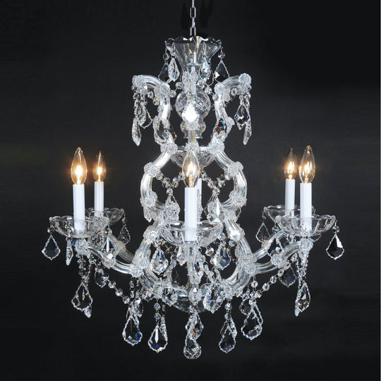 Maria Teresa Classic 6-Light Chandelier
