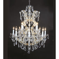Maria Teresa Classic 12-Light Chandelier