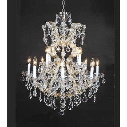 Maria Teresa Classic 12-Light Chandelier