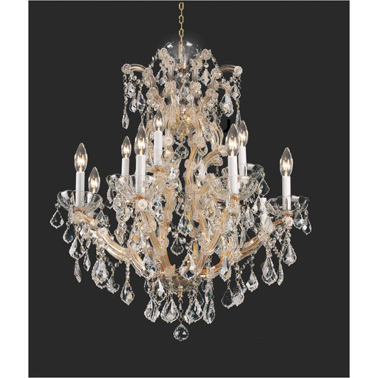 Maria Teresa Classic 18-Light Chandelier