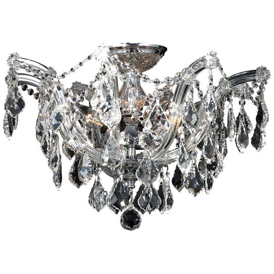 Maria Teresa Classic 6-Light Semi Flush Mount