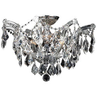 Maria Teresa Classic 6-Light Semi Flush Mount