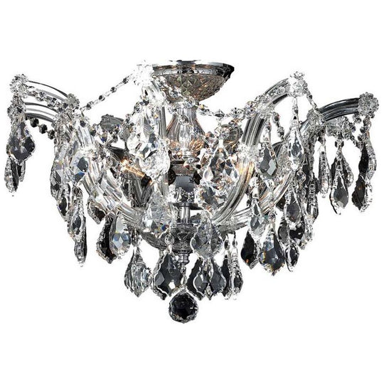 Maria Teresa Classic 6-Light Semi Flush Mount