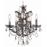 Maria Teresa Smoke Chandelier