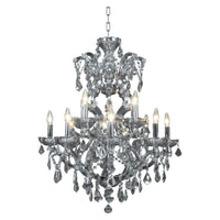 Maria Teresa Smoke Chandelier