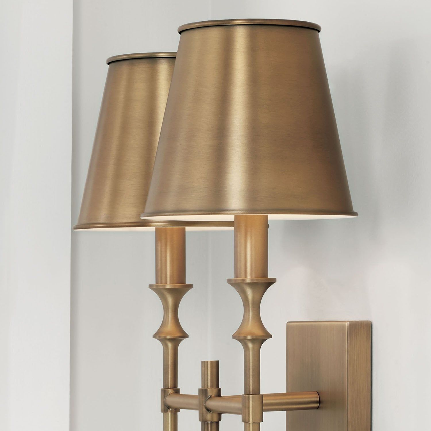 Whitney 2-Light Sconce