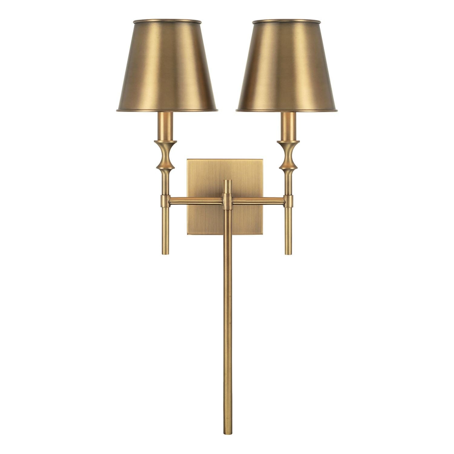 Whitney 2-Light Sconce