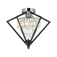 Geometric 3-Light Close to Ceiling