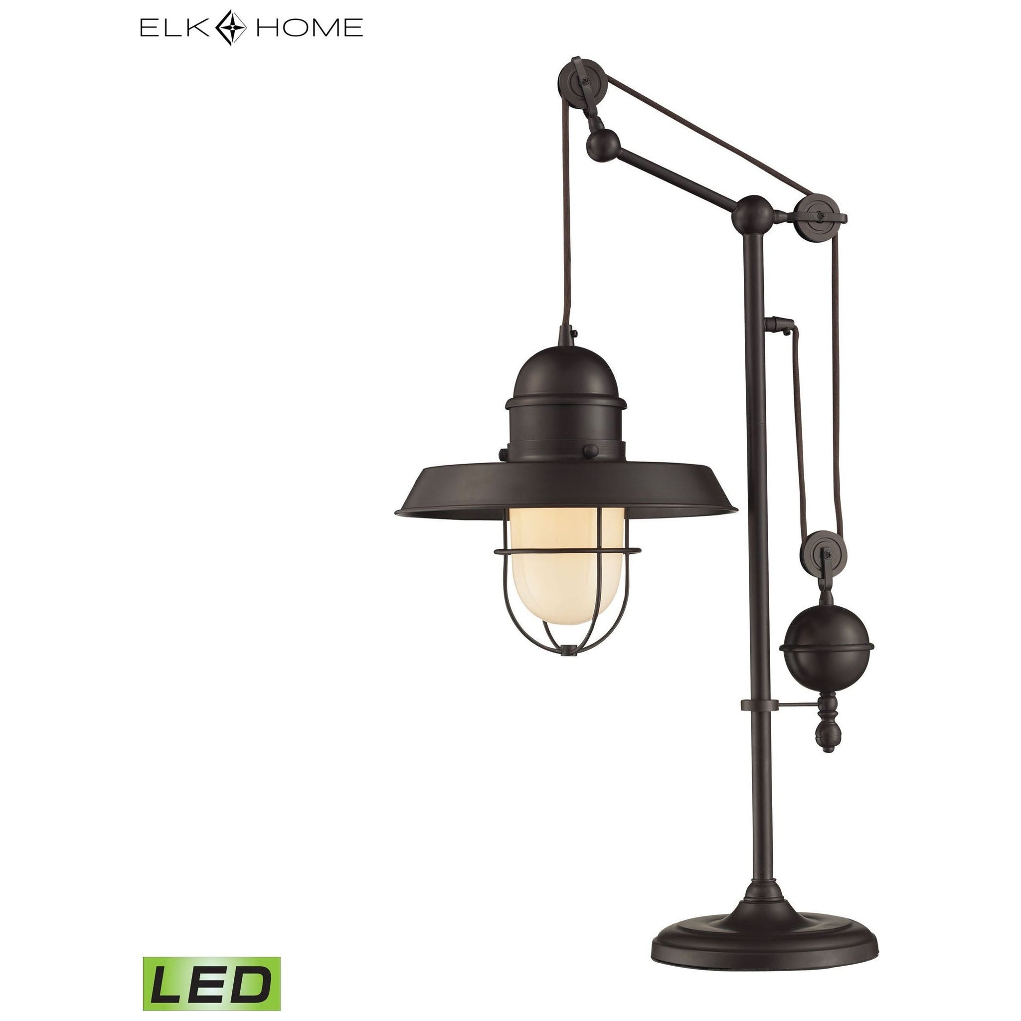 Farmhouse 32" High 1-Light Desk Lamp