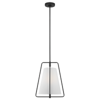 Allis 1-Light Pendant (with Bulbs)