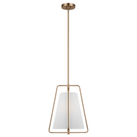 Allis 1-Light Pendant (with Bulbs)