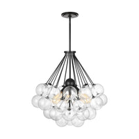 Bronzeville Three Light Pendant