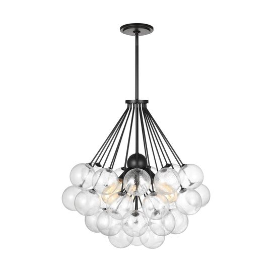 Bronzeville Three Light Pendant