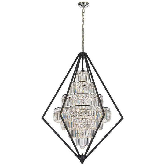 Geometric Chandelier