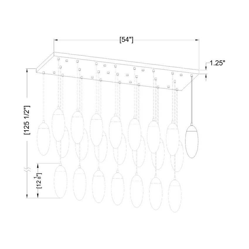 Arden 23-Light Chandelier