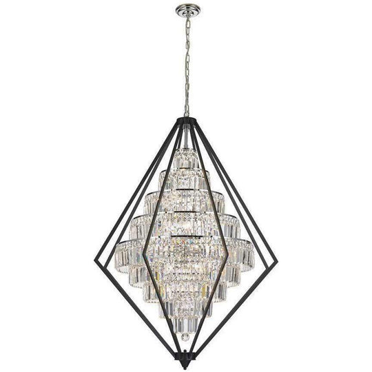 Geometric Chandelier