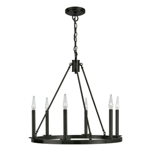 Martin 24" 6-Light Chandelier