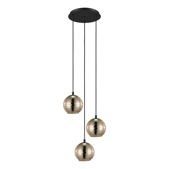 Lemorieta 3-Light Pendant