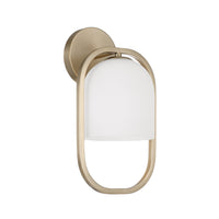 Zeek 1-Light 14" Sconce