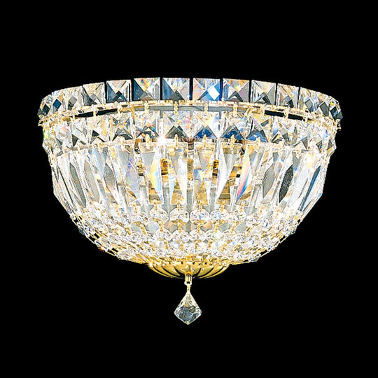 Petit Crystal Deluxe 3-Light Wall Sconce