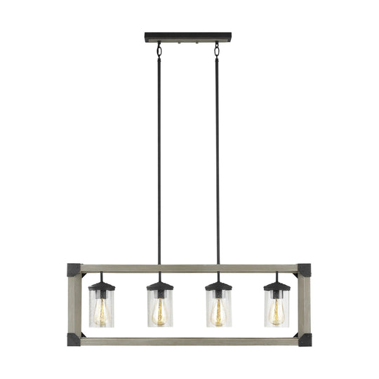 Dunning Four Light Island Pendant