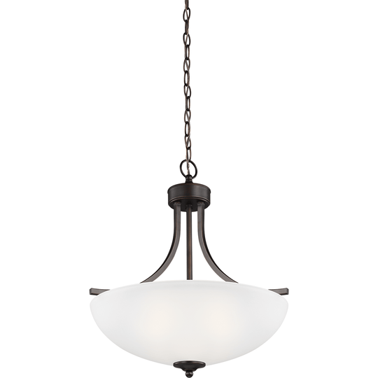 Geary Medium Three Light Pendant