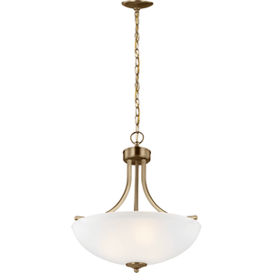 Geary Medium Three Light Pendant