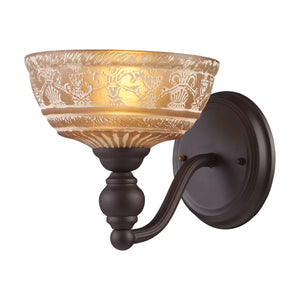 Norwich 8" High 1-Light Sconce