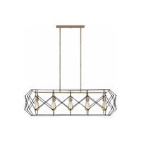 Zarra Five Light Linear