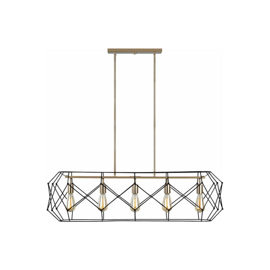 Zarra Five Light Linear