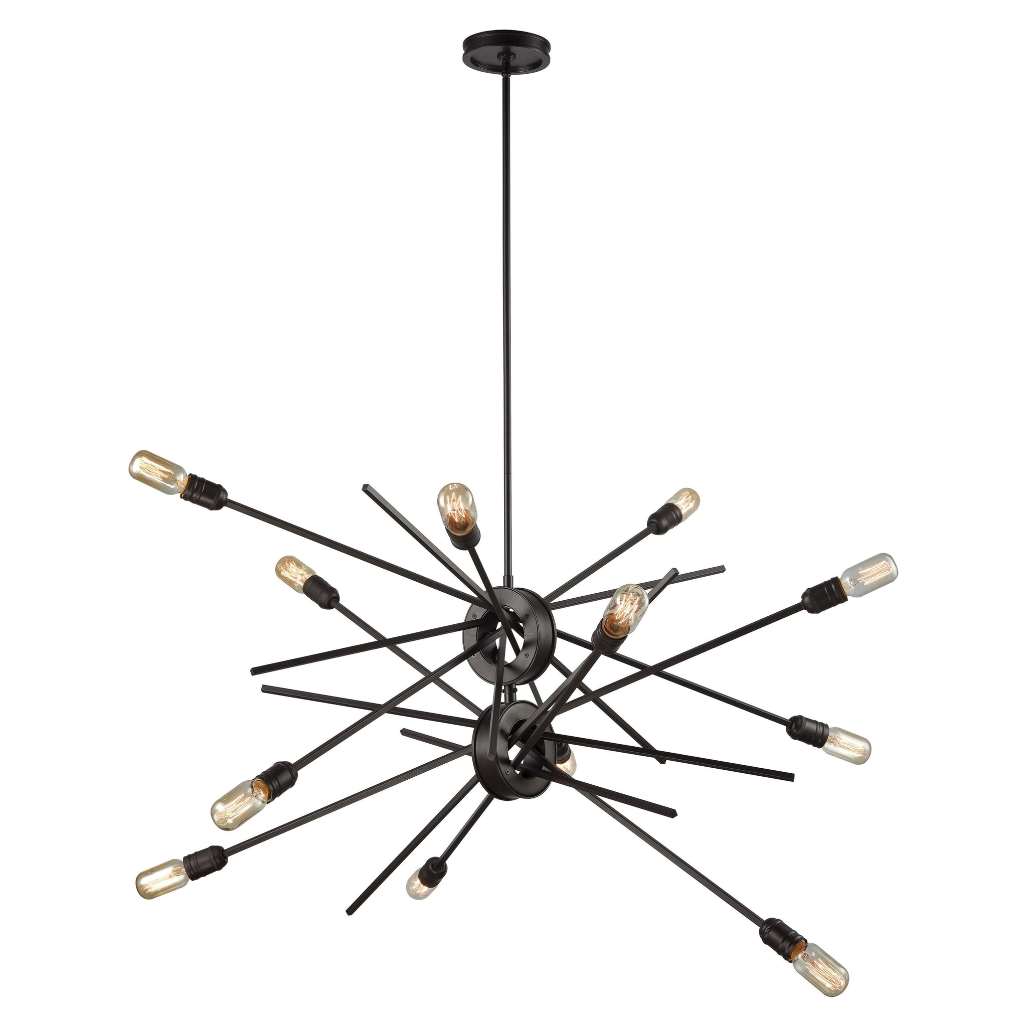 Xenia 42" Wide 12-Light Chandelier