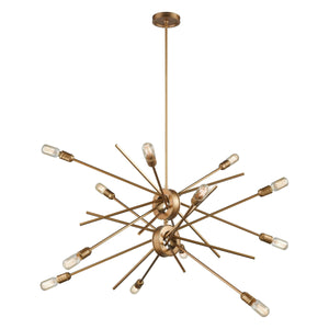 Xenia 42" Wide 12-Light Chandelier