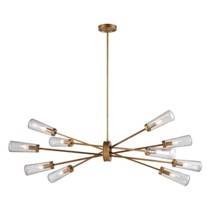 Xenia 54" Wide 10-Light Chandelier