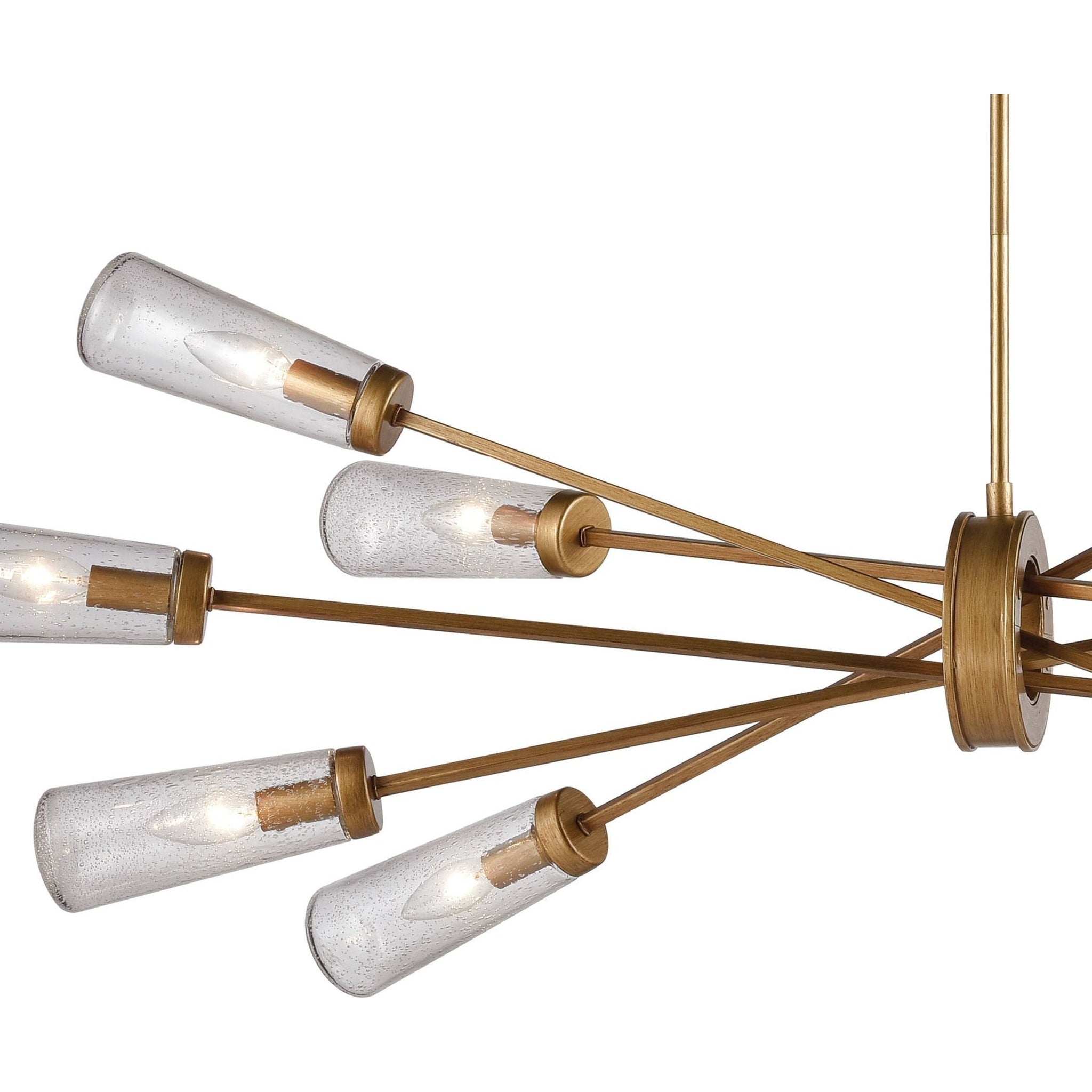 Xenia 54" Wide 10-Light Chandelier