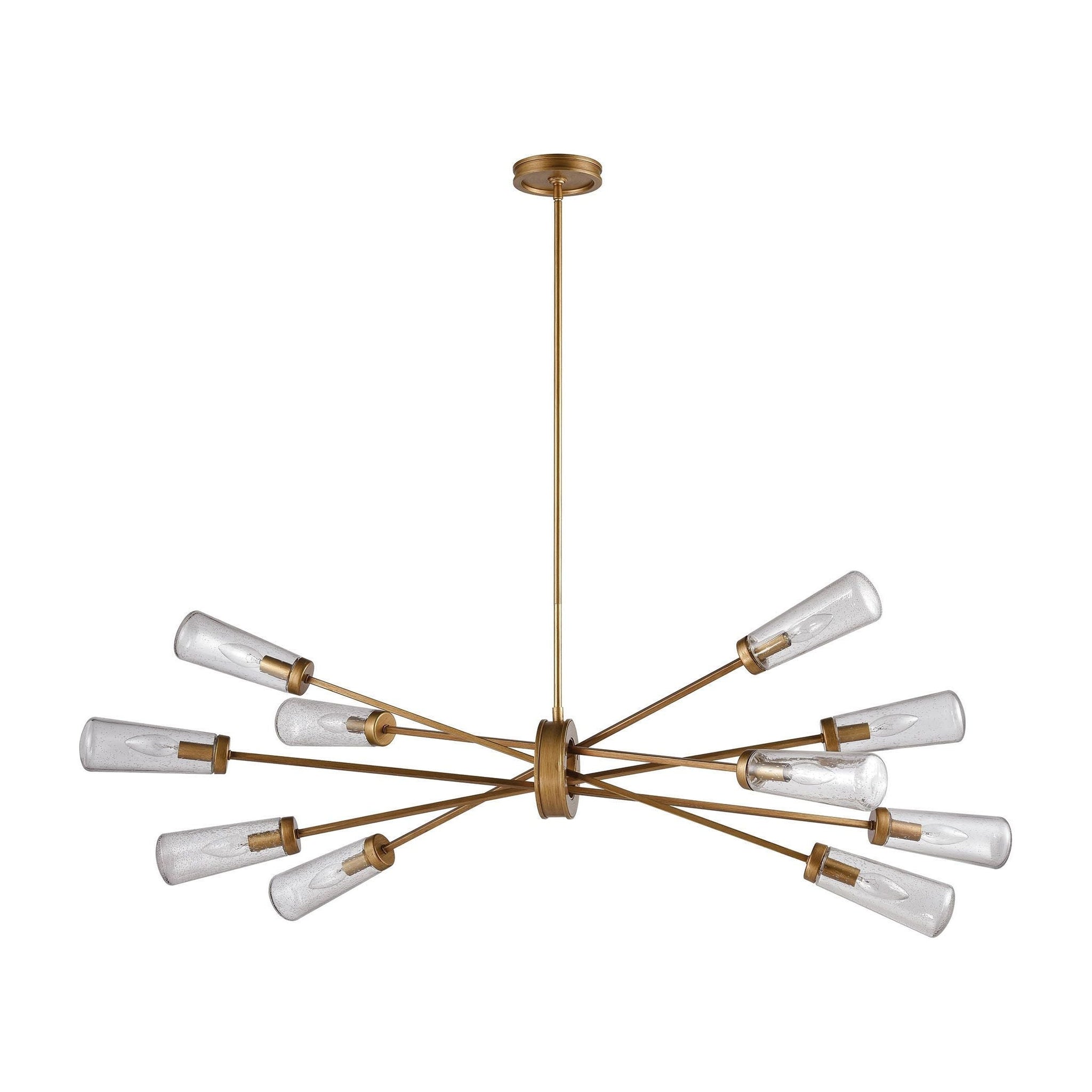 Xenia 54" Wide 10-Light Chandelier