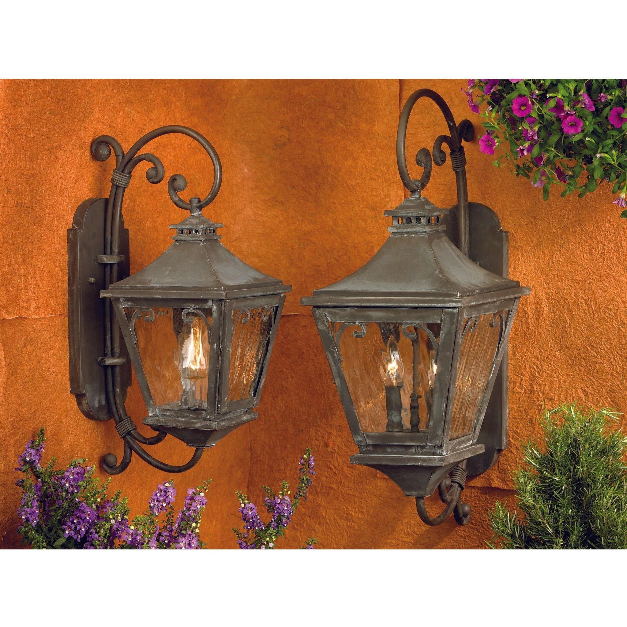 Manor 26" High 2-Light Outdoor Sconce