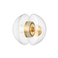 Kert 2-Light Wall Sconce