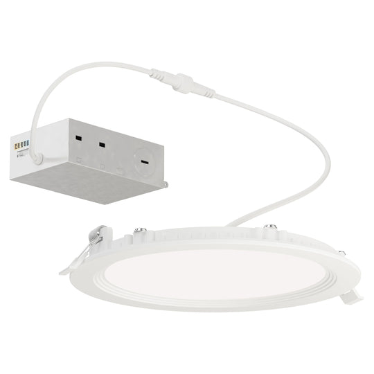 Slim Baffle 7" Recessed 5CCT