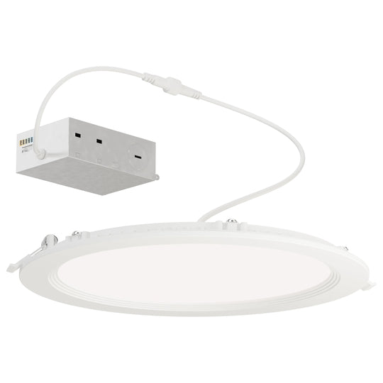 Slim Baffle 9" Recessed 5CCT