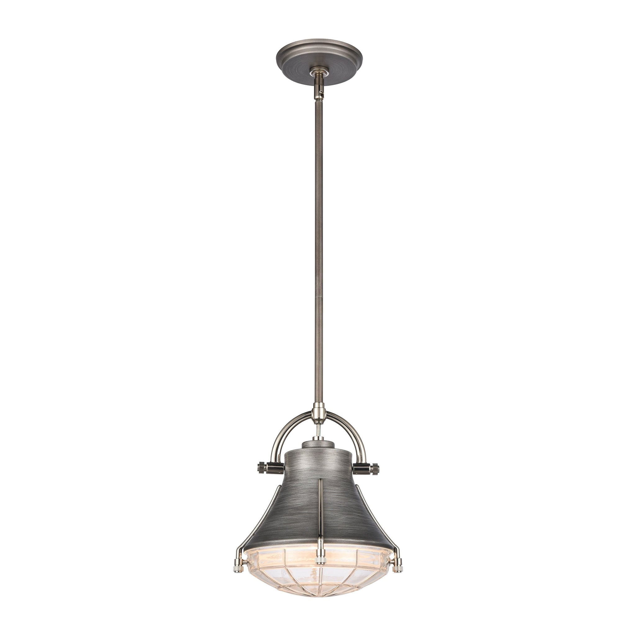 Urbanite 9" Wide 1-Light Mini Pendant