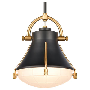 Urbanite 9" Wide 1-Light Mini Pendant