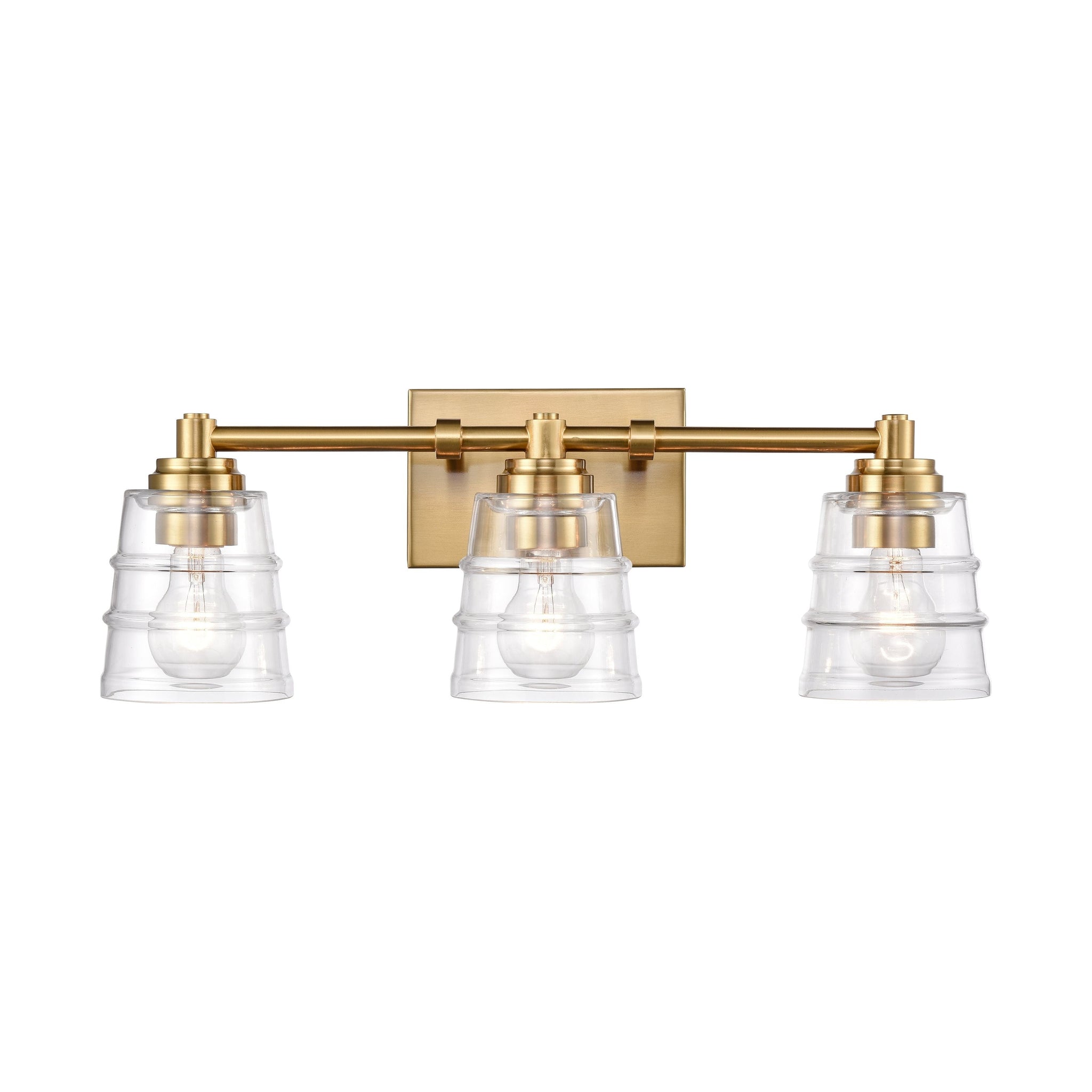 Pulsate 21.5" Wide 3-Light Vanity Light