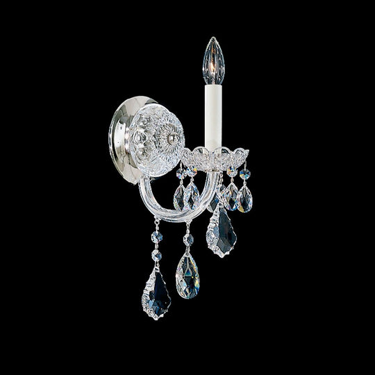 Olde World 1-Light Wall Sconce